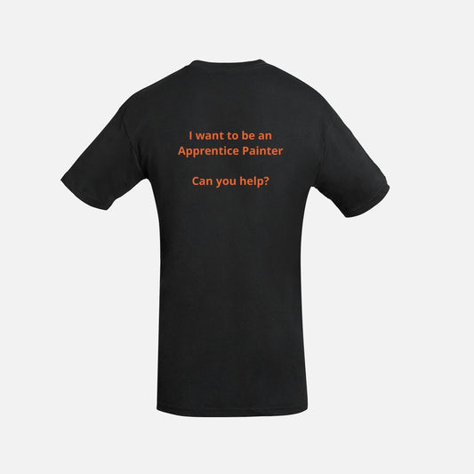 T-shirt Midlifecarpentry. Painter
