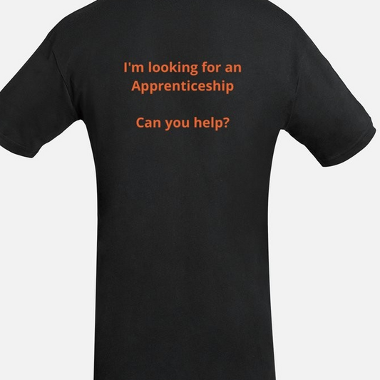 T-shirt Midlifecarpentry. Apprentice